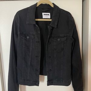Noisey May black jean jacket